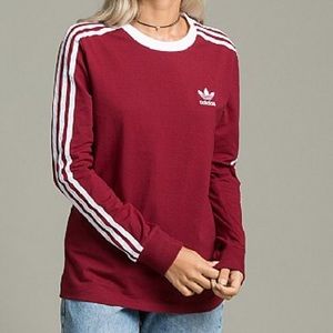 adidas Tops - 3-Stripes Long Sleeve T-Shirt adidas Tops - 3-Stripes Long Sleeve T-Shirt